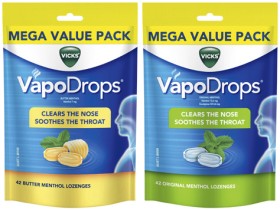 Vicks-VapoDrops-Menthol-Lozenges-42-Pack on sale