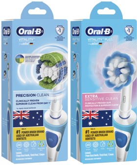 Oral-B-Vitality-Ecobox-Electric-Toothbrush-1-Pack on sale