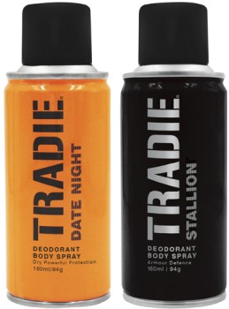Tradie-Body-Spray-Deodorant-160mL on sale