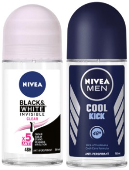 Nivea-Antiperspirant-Roll-On-Deodorant-50mL on sale