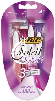 Bic-Soleil-Twilight-Lavender-Razors-4-Pack on sale