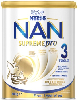 Nestl-NAN-Supremepro-Stage-3-Milk-Drink-800g on sale