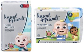 Rascal-Friends-Bulk-Nappy-Pants-22-Pack-29-Pack on sale