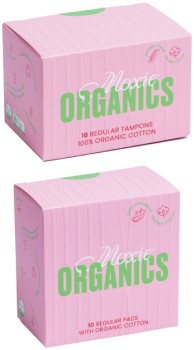 Moxie-Organic-Cotton-Regular-Pads-10-Pack-or-Regular-Tampons-16-Pack on sale