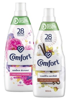 Comfort-Fabric-Conditioner-Fragrance-Collection-900mL on sale