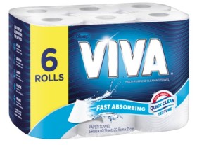Viva-Paper-Towel-6-Pack on sale