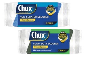 Chux-Scourer-3-Pack on sale