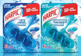 Harpic-Power-In-the-Bowl-Toilet-Cleaner-39g on sale