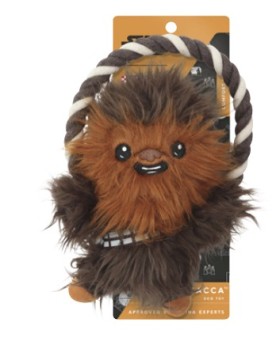 Purina-Total-Care-Star-Wars-Chewbacca-Rope-Dog-Toy-1-Pack on sale