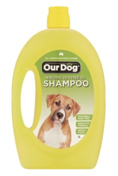 Our-Dog-Shampoo-Tea-Tree-Oil-1-Litre on sale