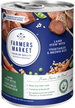 Farmers-Market-Dog-Food-400g on sale
