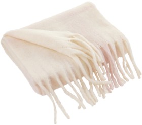 Faux-Mohair-Scarf on sale
