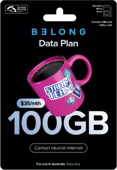 Belong-35-Data-Plan on sale