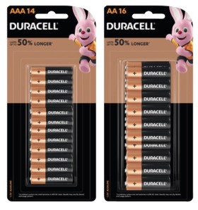 Duracell-Coppertop-Batteries-AA-16-Pack-or-AAA-14-Pack on sale