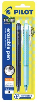Pilot-Frixion-Clicker-Erasable-Pen-2-Pack on sale