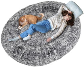 TheNapBed-Human-Size-Pet-Bed on sale