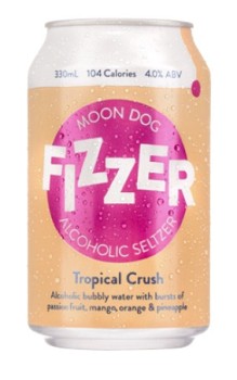 Moon-Dog-Fizzer-Tropical-Crush-4x330mL on sale
