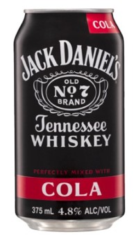 Jack-Daniels-Cola-Cans-10x375mL on sale
