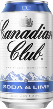 Canadian-Club-Soda-Lime-Cans-6x375mL on sale