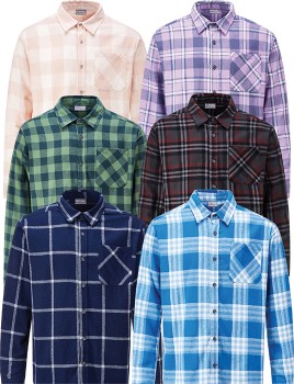 50-off-Unisex-Flannel-Shirts-by-Outrak on sale