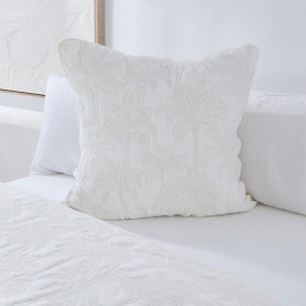 Zanna-Palm-Quilted-European-Pillowcase-by-Habitat on sale