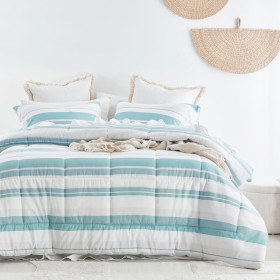 Sea-Stripe-Reversible-Comforter-Set-by-Essentials on sale