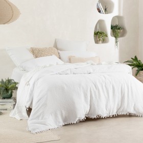 Talia-White-Quilt-Cover-Set-by-Essentials on sale