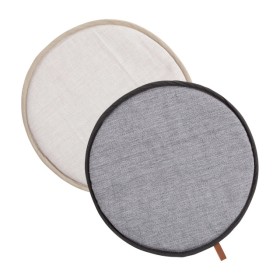 Riviera-Round-Chair-Pad-by-Sundays-by-Pillow-Talk on sale