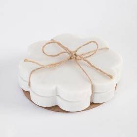Petal-Marble-Coaster-2pk-by-MUSE on sale