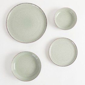 Ceramic-Speckle-Sage-Dinnerware-by-Habitat on sale