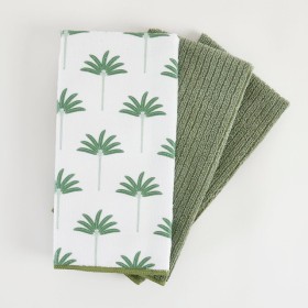Bali-Hai-Microfibre-Kitchen-Towel-3pk-by-Essentials on sale