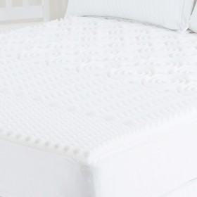 Five-Zone-Foam-Mattress-Overlay-by-Sleep-Support on sale