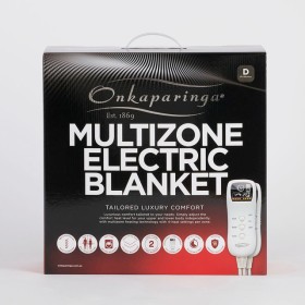 Multi-Zone-Fitted-Electric-Blanket-by-Onkaparinga on sale