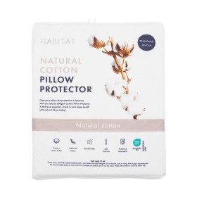 Natural-Cotton-Pillow-Protector-by-Habitat on sale
