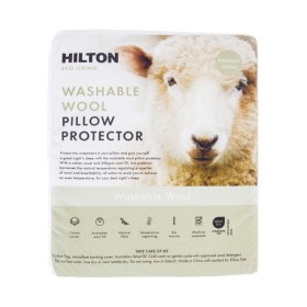 Eco-Living-Washable-Wool-Pillow-Protector-by-Hilton on sale
