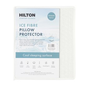 Comfort-Science-Ice-Fibre-Pillow-Protector-by-Hilton on sale