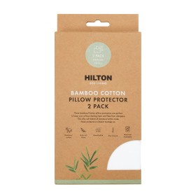 Eco-Living-Bamboo-Cotton-Pillow-Protector-Pair-by-Hilton on sale