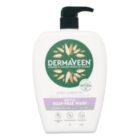 Dermaveen-Extra-Hydration-Gentle-Soap-Free-Wash-1-Litre on sale