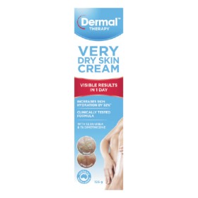 Dermal-Therapy-Very-Dry-Skin-Cream-125g on sale