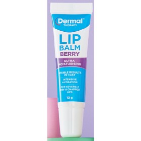 Dermal-Therapy-Berry-Lip-Balm-10g on sale