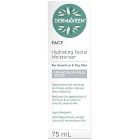 Dermaveen-Hydrating-Facial-Moisturiser-75ml on sale