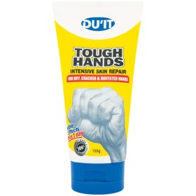 Duit-Tough-Hands-Intensive-Repair-Cream-150g on sale