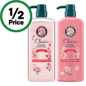 NEW-Herbal-Essences-Classics-Colour-Shampoo-or-Conditioner-600ml on sale