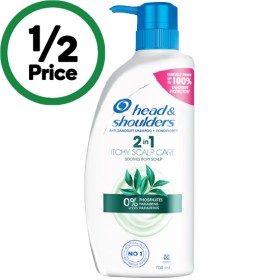 NEW-Head-Shoulders-2-in-1-Itchy-Scalp-Care-Shampoo-Conditioner-750ml on sale