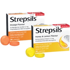 Strepsils-Double-Antibacterial-Soothing-Throat-Lozenge-Pk-36 on sale