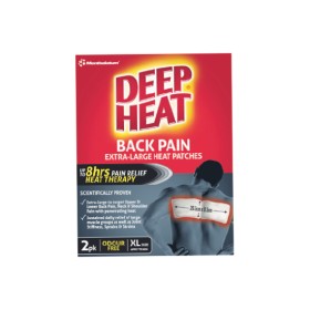 Deep-Heat-Back-Patch-Pk-2 on sale