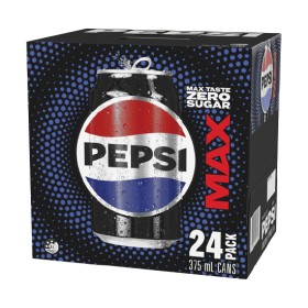 Pepsi-Max-24-x-375ml on sale