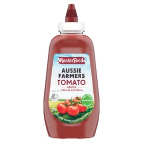 MasterFoods-Premium-Tomato-or-BBQ-Sauce-500ml on sale