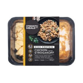 Strength-Meals-Co-Varieties-350g-From-the-Fridge on sale