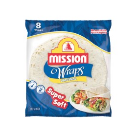 Mission-Wraps-Varieties-425-567g-Pk-6-8 on sale